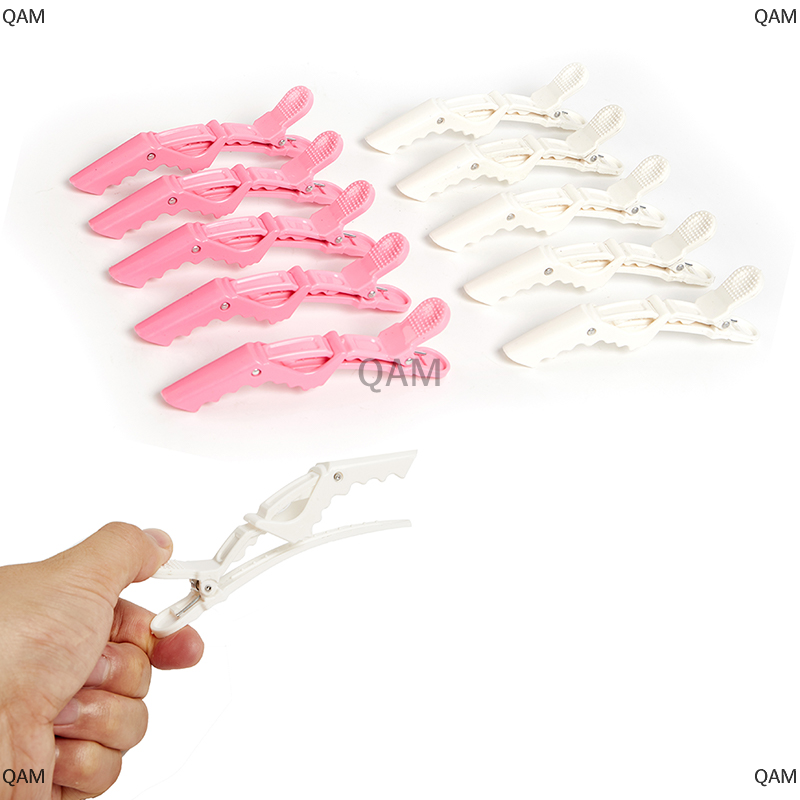QAM 1 cái kẹp tóc Salon kẹp tóc Thợ Cắt Tóc cá sấu làm tóc
