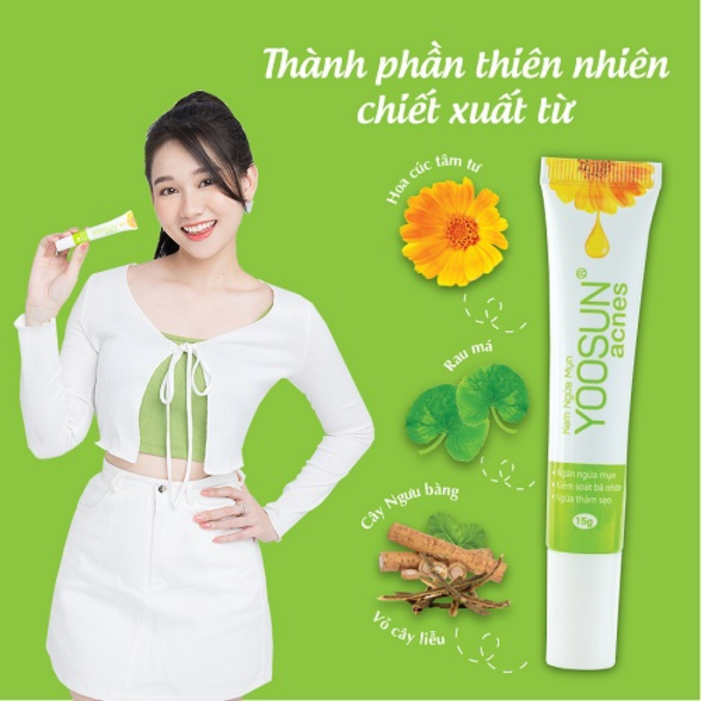 Kem Ngừa Mụn YOOSUN ACNES 15g
