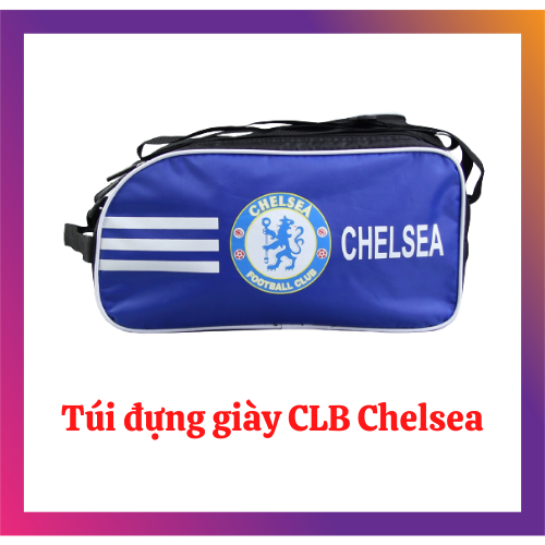 Túi đựng giày bóng đá 2 ngăn Chelsea (Túi đựng giày chống thấm CLB)