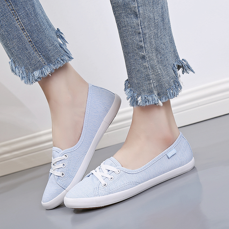 Giày búp bê vải đế dẻo, cực xinh