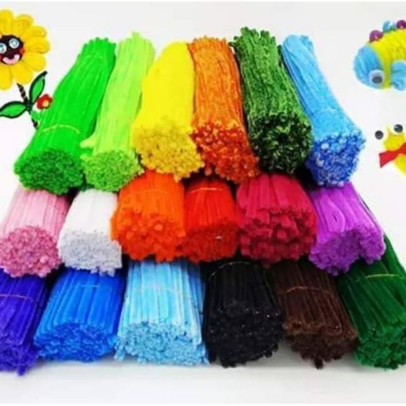 Tách lẻ kẽm nhung. 1 bó 50 sợi.