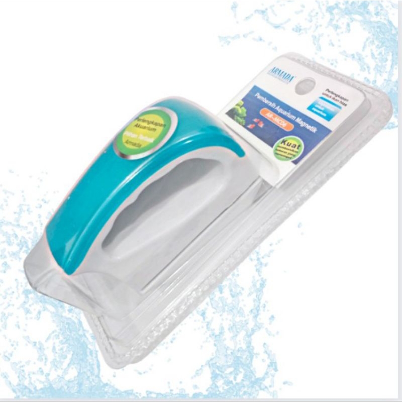 Magnet Pembersih Kaca Aquarium ARMADA AR MC 06