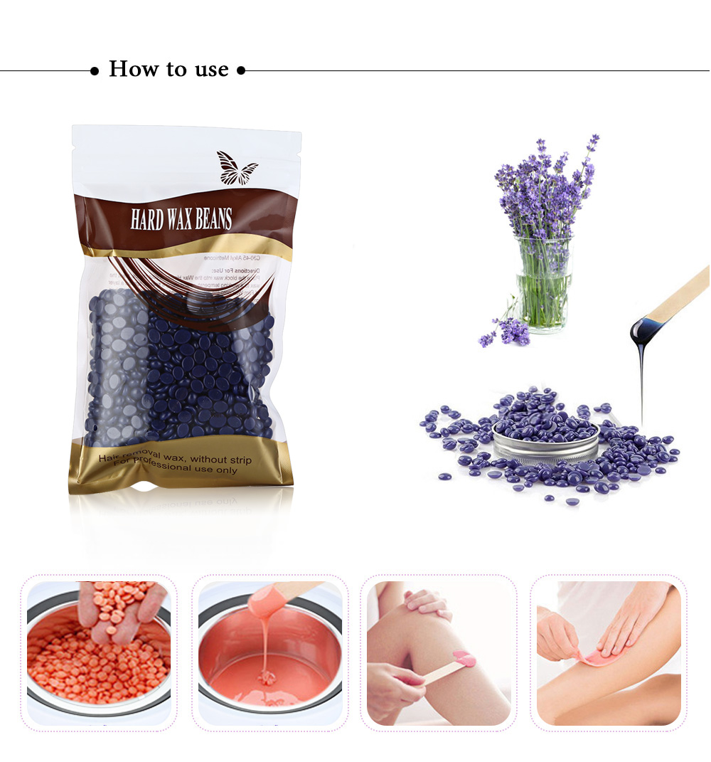 Sáp Wax Lông Nóng Hạt Đậu Wax Beans 100G