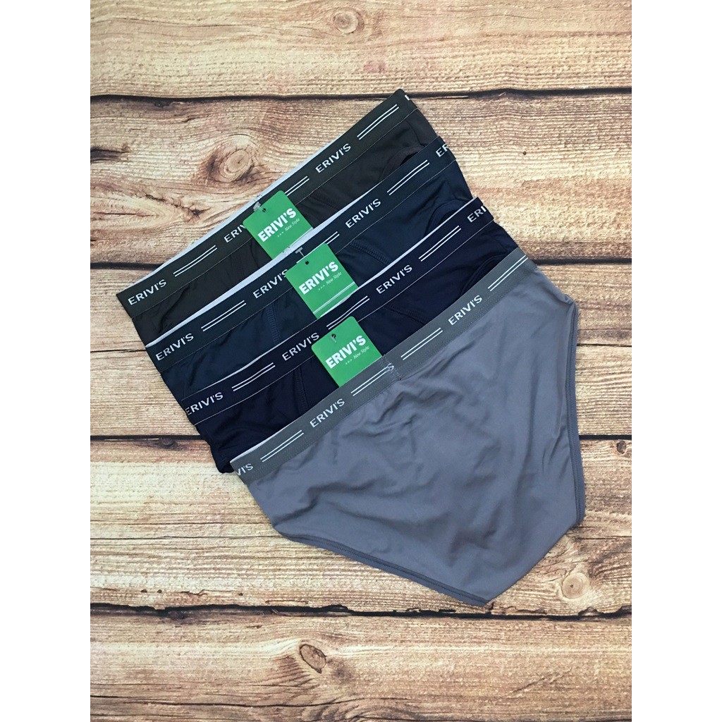 Combo of 5 Men's Underwear with Small Waistband Irexnio 060 – 4-Way Stretch, Size M–3Xl