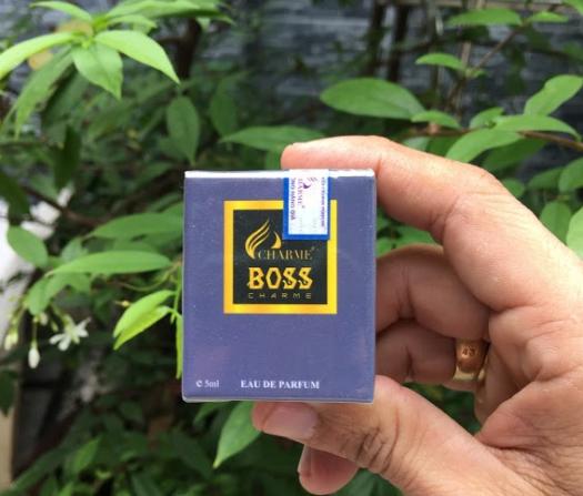 [HCM]Nước Hoa Nam BOSS - Chai 100ml và 5 ml
