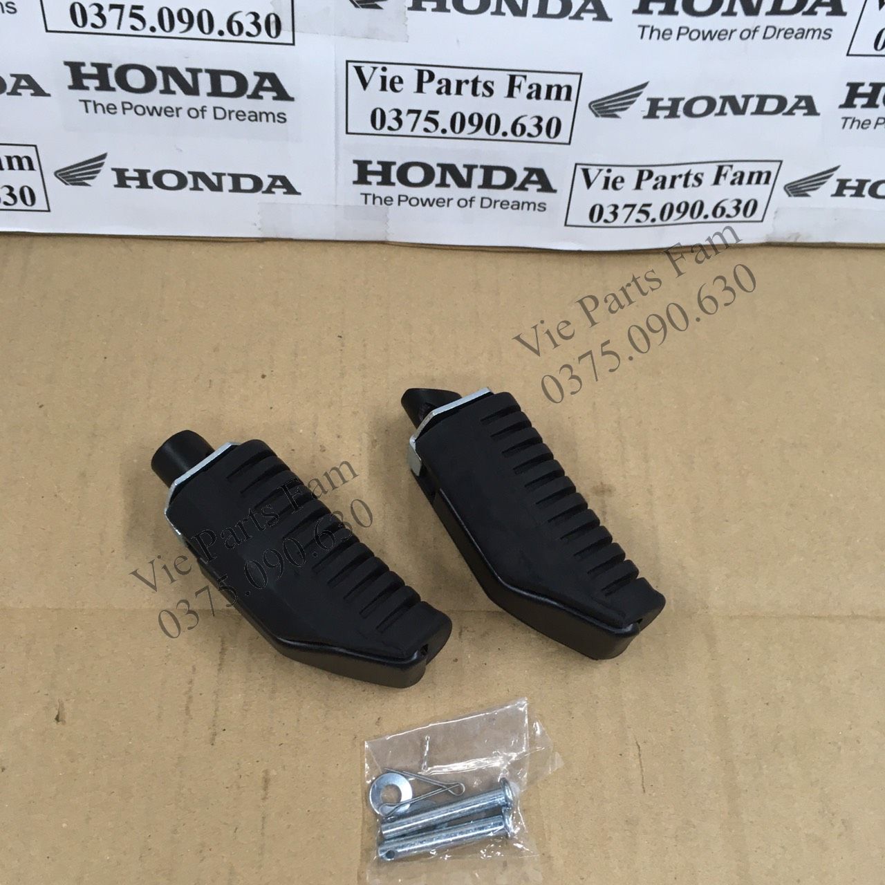 Bộ cao su gác chân sau Wave RSX 100 2008-2009