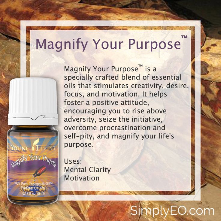 100% Original Young Living Magnify Your Purpose Pure Essential Oil