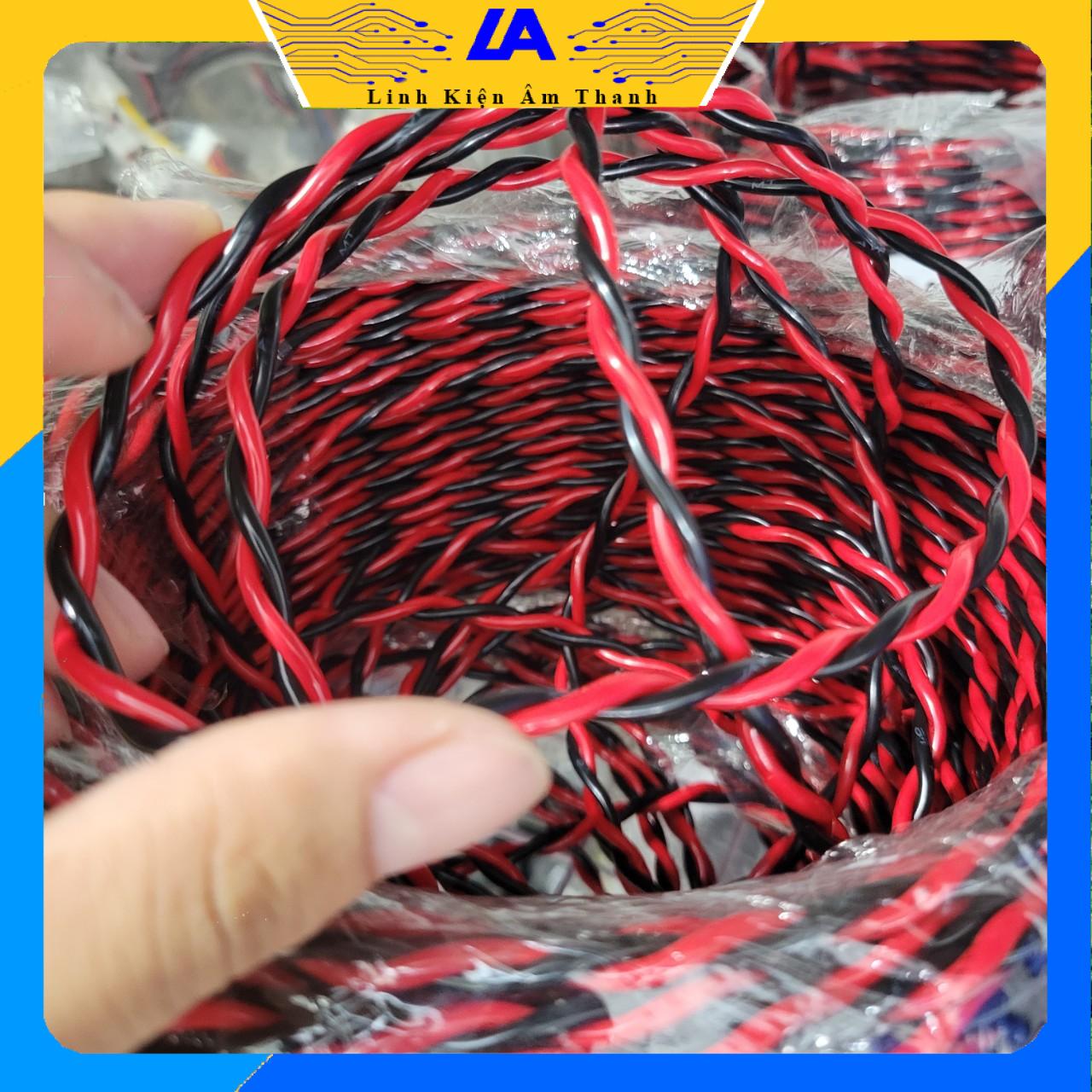 Dây Đỏ Đen Dây Loa Dây Lắp Phân Tần