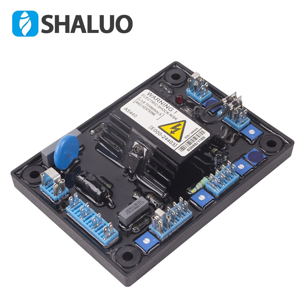 New SX460 SX440 AS440 AVR Generator Automatic Regulator Stabilizer Excitation Control Module Brushless Generator Parts Electrical Circuitry - Parts