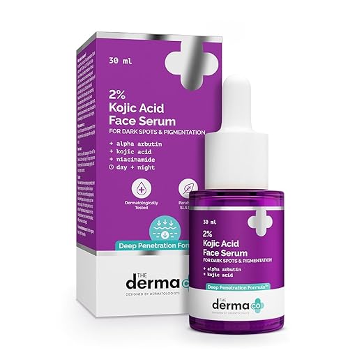 The%20Derma%20Co%202%25%20Kojic%20Acid%20Face%20Serum%20With%201%25%20Alpha%20Arbutin%20&%20Niacinamide%20For%20Dark%20Spots%20&%20Pigmentation,%2030ml%20-%20Image%202
