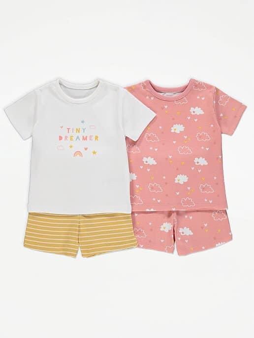 Set mặc nhà bé gái
