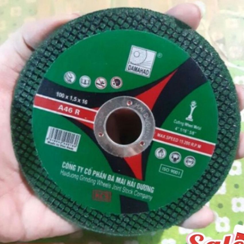 Đá cắt- lưỡi cắt sắt, inox chất lượng cao
