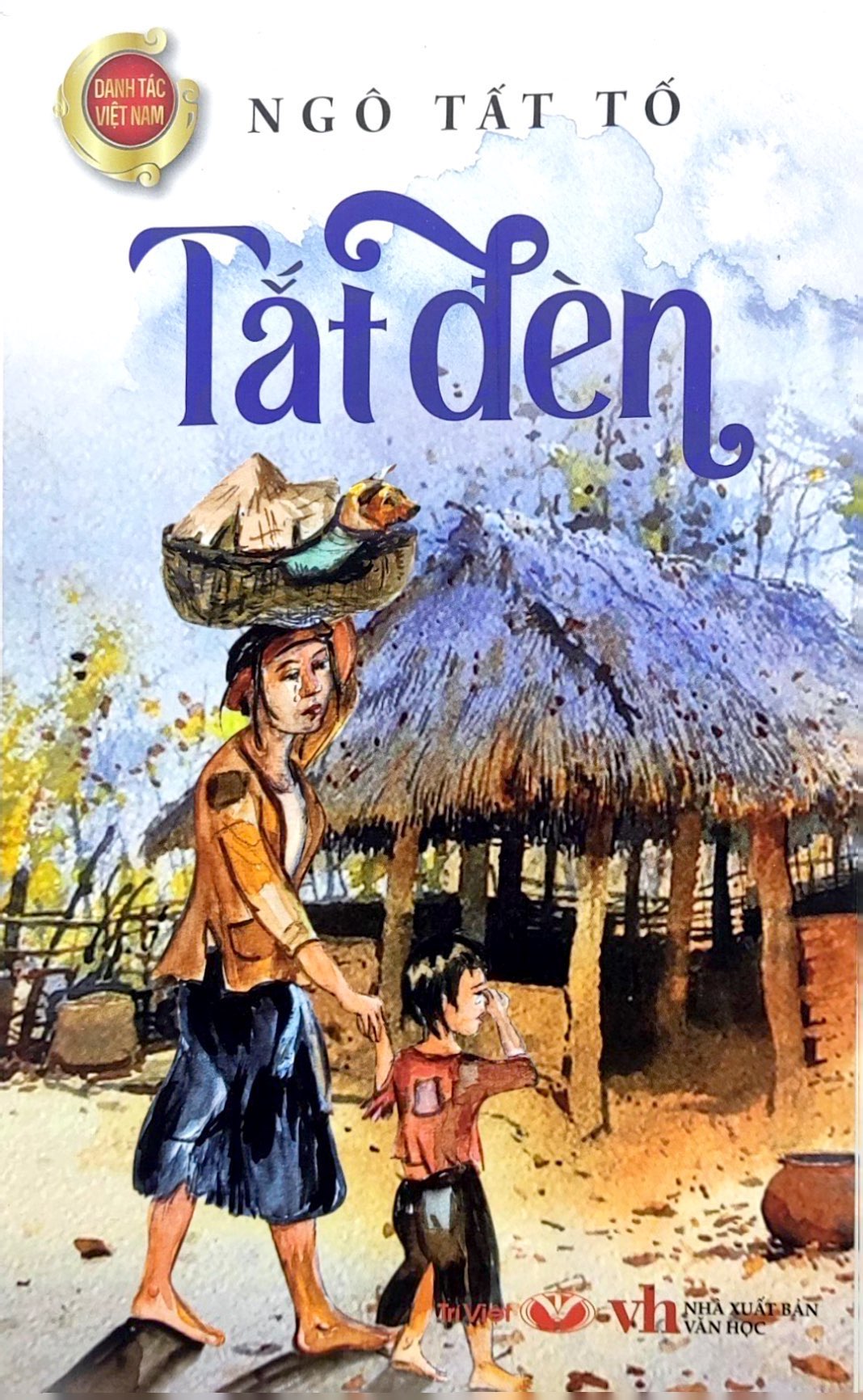 Sách Fahasa - Tắt Đèn - Ngô Tất Tố (Tái Bản 2023)