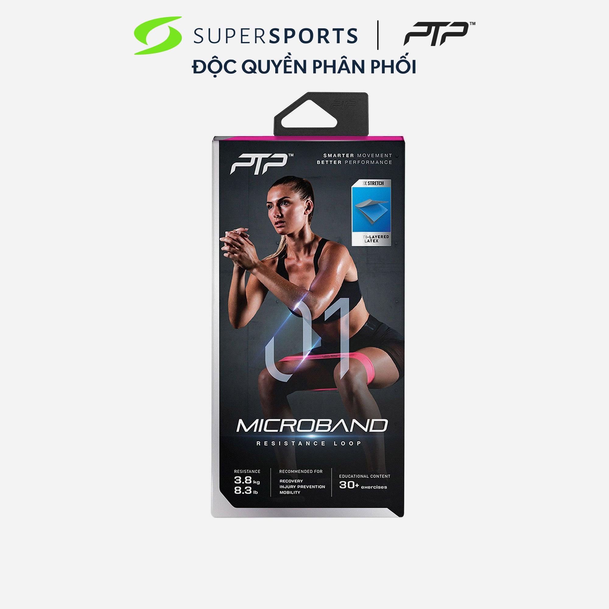 PTP Microband Ultra Light Pink MICRO1