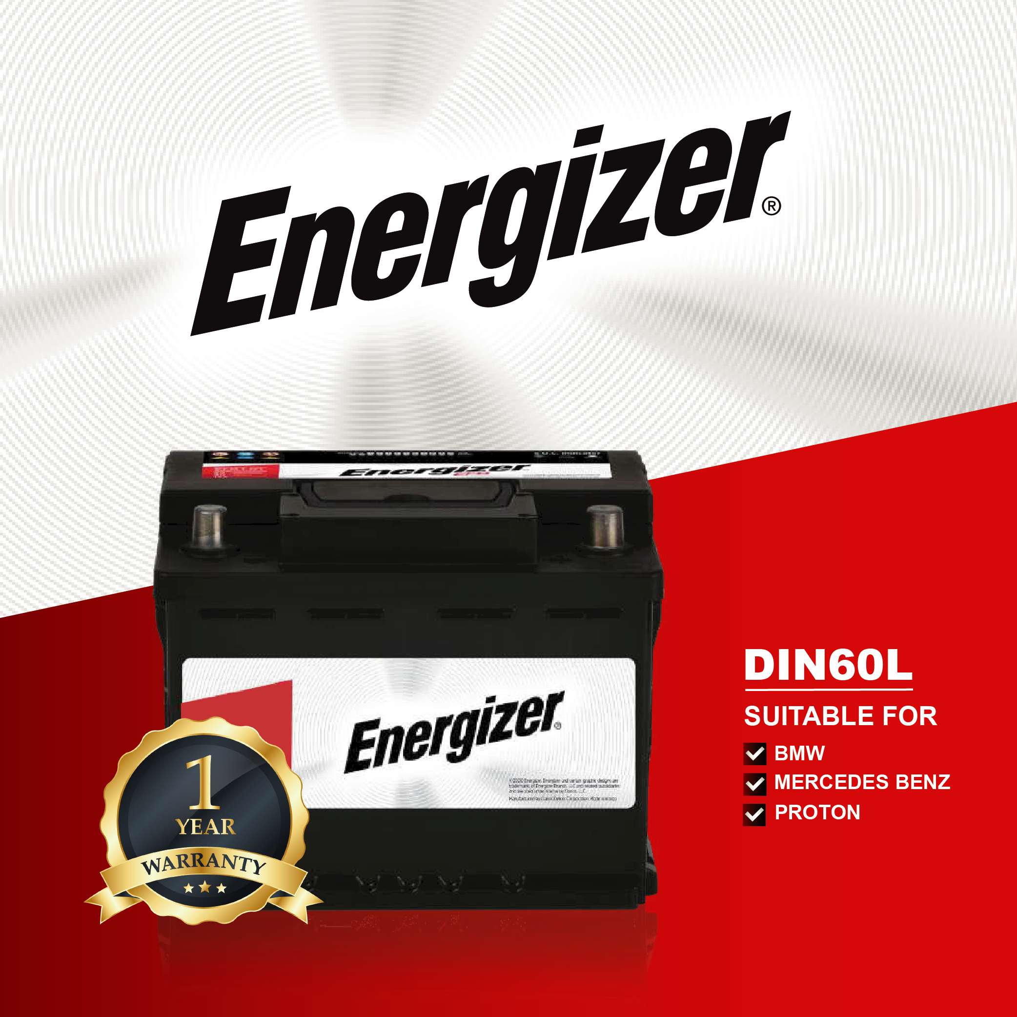 Energizer Car Battery Chart