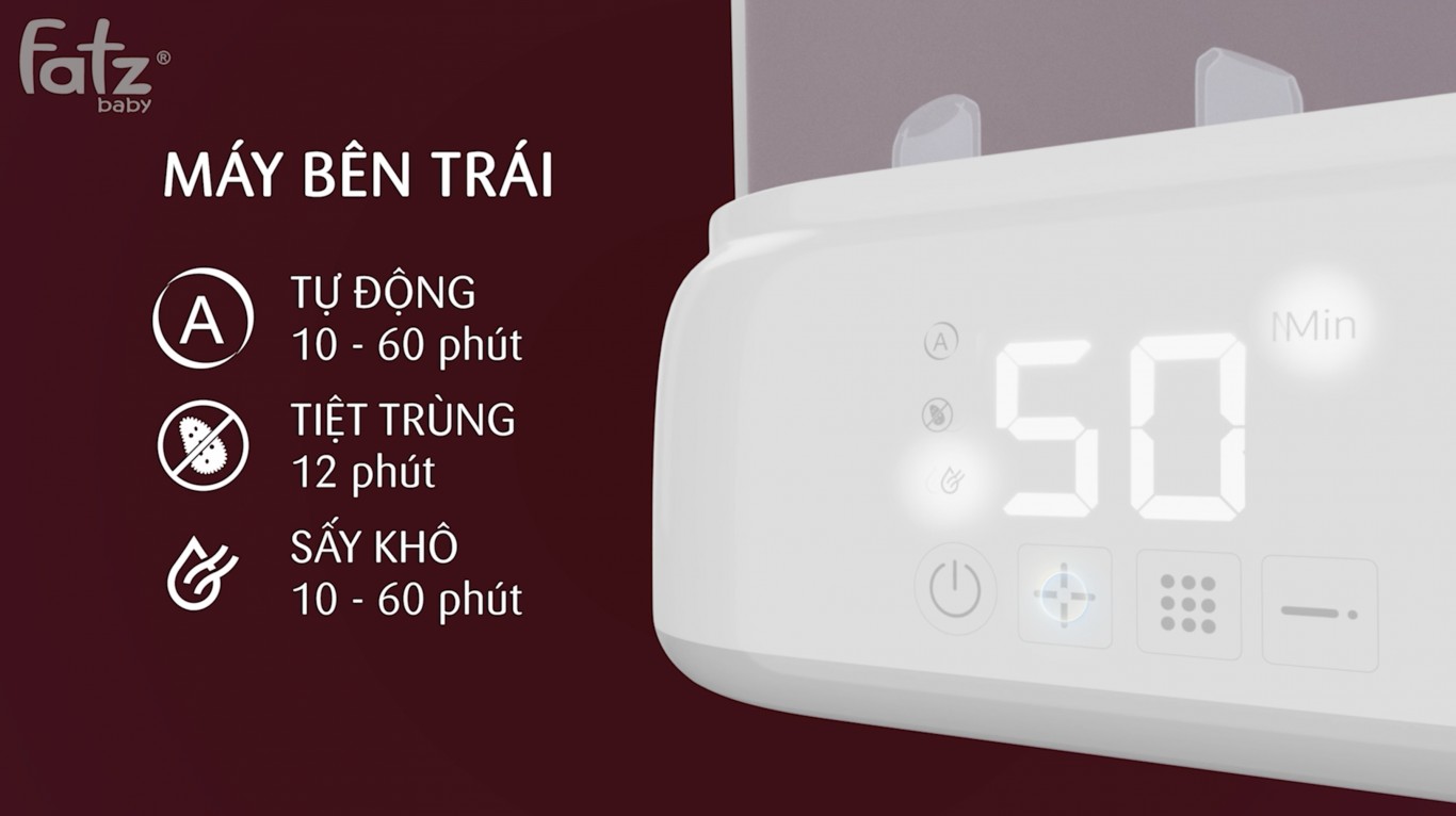 Máy đa năng điện tử (ALL-IN-ONE) Fatzbaby - Multimax 2 - FB9013SL
