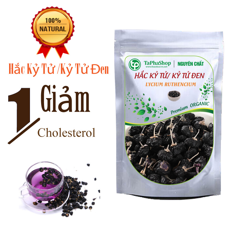 Hắc kỷ tử (kỷ tử đen) 100g - tấn phát