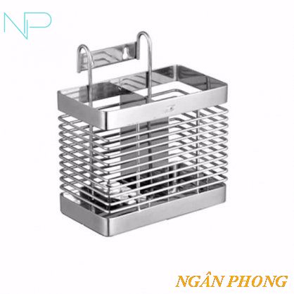 RỔ ĐŨA ĐÔI CAO CẤP INOX 304