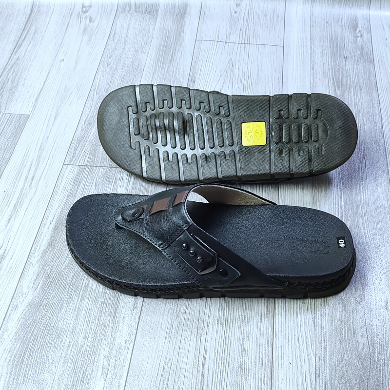 Dép Quai kẹp Nam Da Bò T01