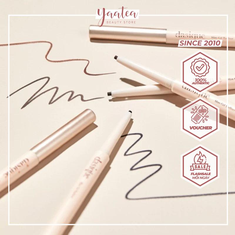 Kẻ mắt Dasique Slim Gel Eyeliner 0.12g