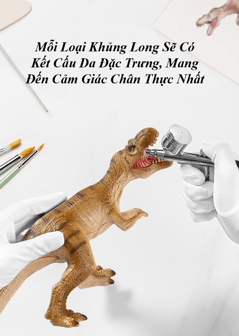 Mô Hình Khủng Long Cao Su Mềm - BabyCare