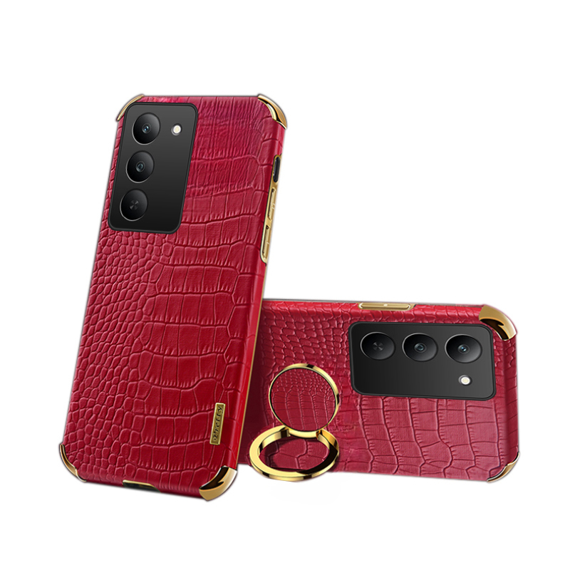 Phone%20case%20Realme%20C71%20Soft%20Case%20Crocodile%20Pattern%20Texture%20Leather%20Shockproof%20Adsorption%20Car%20Holder%20stand%20Ring%20Back%20Cover%20Realme%20C71%20Case%20-%20Image%209