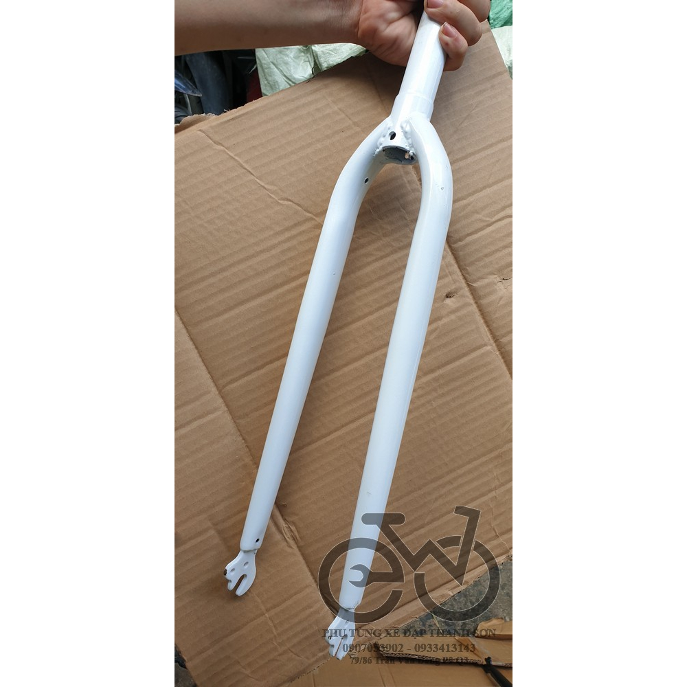 Phuộc Sắt xe đạp FIXEDGEAR Cơ Bản Dùng Cho Bánh 700c