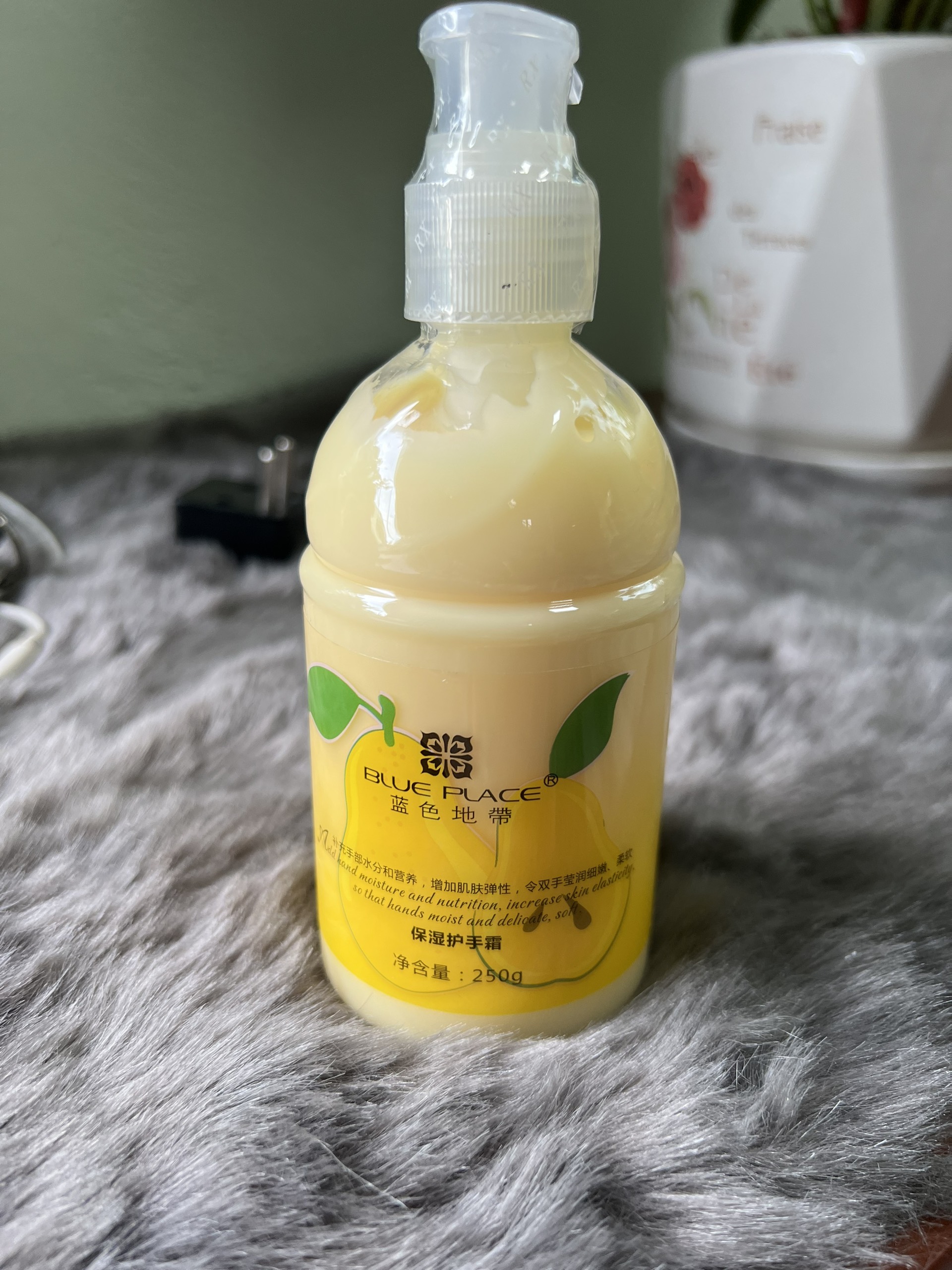 Kem Làm Mềm Da BULUE PLACE 250g