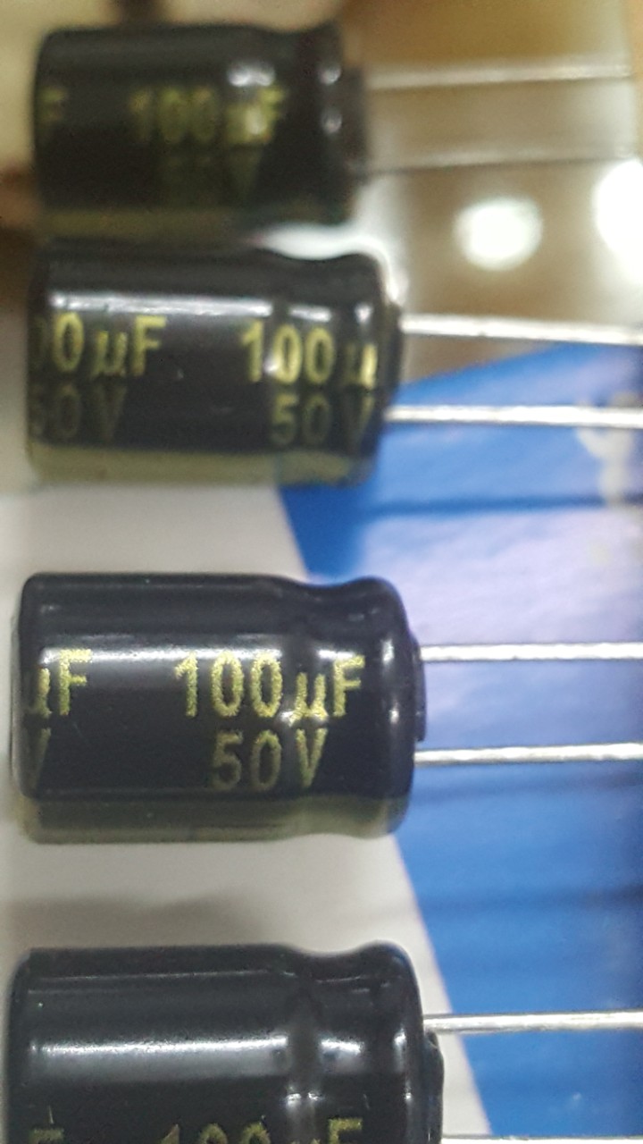 Tụ hoá Panasonic FM 100UF 50V 105°C