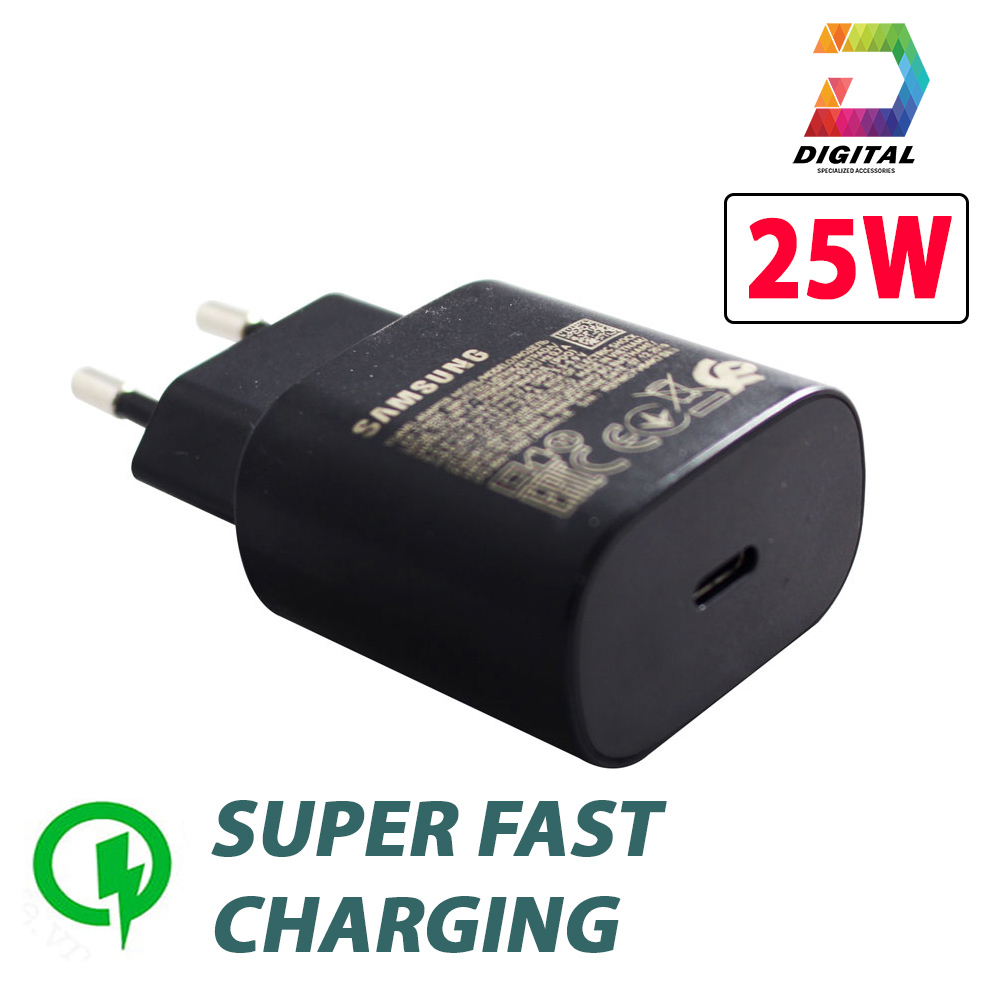 Củ Sạc Nhanh Samsung 25W PD Type C Chính Hãng