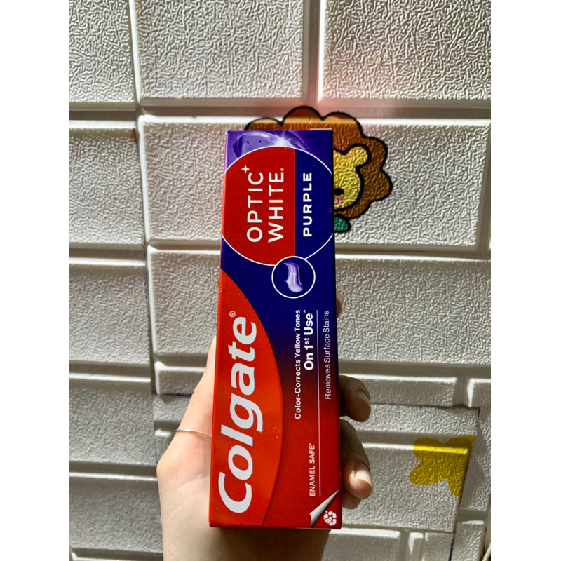 Kem Đánh Răng Colgate trắng răng Optic White 100g