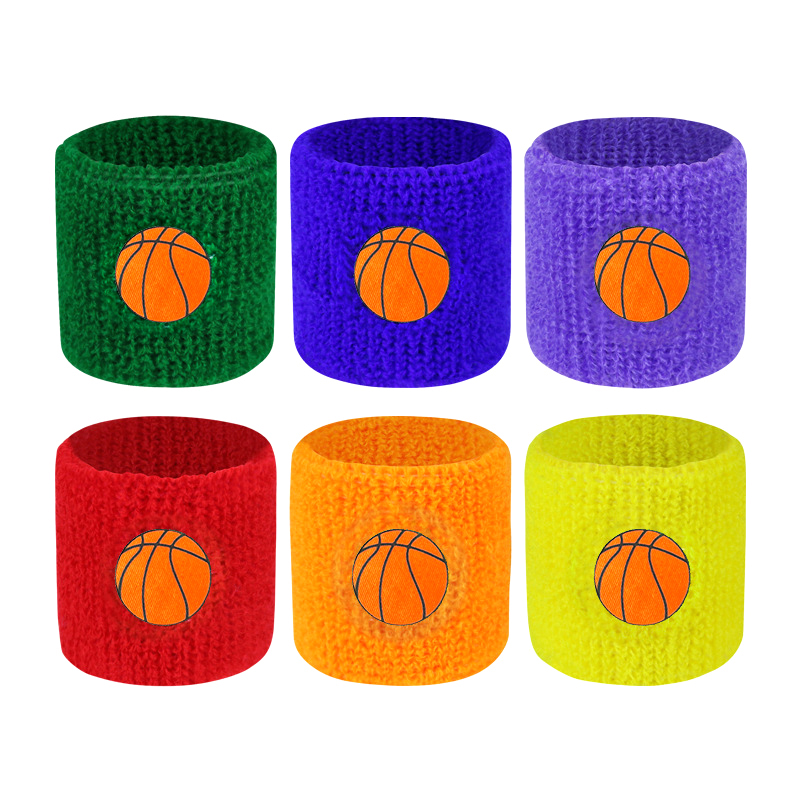 6PCS%20Colorful%20Sport%20Wristband%20For%20Children%20Sweatband%20Wrist%20Protector%20Running%20Soccer%20Rugby%20Basketball%20Brace%20Terry%20Sweat%20Band%20-%20Image%206