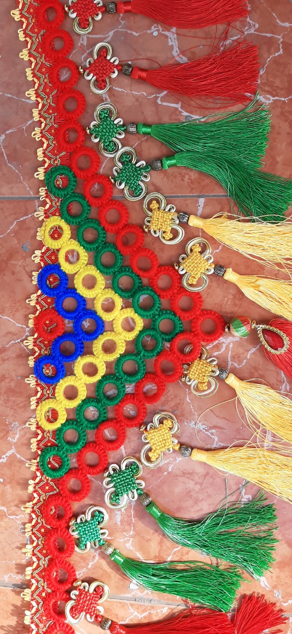 RÈM THỔ CẨM CHO XE TẢI