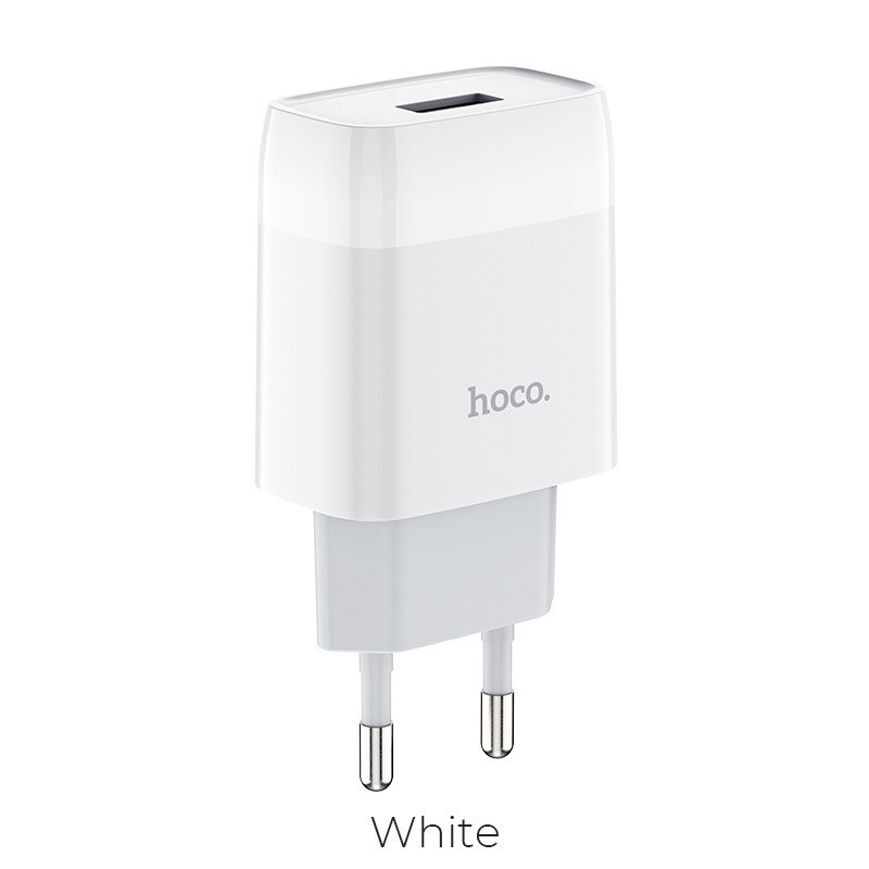Củ Sạc Hoco  C72A 2.1A - HÀNG CHÍNH HÃNG