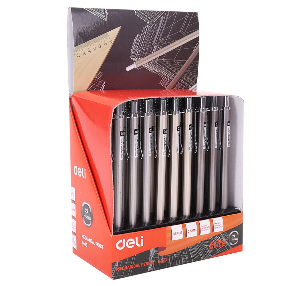 Bút chì kim Deli 6490 nét 0.5mm