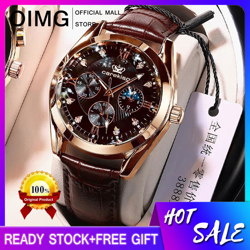 H-ome Top Brand CAREKISO Men Casual Watches with Free Box Luxury Brand thumbnail