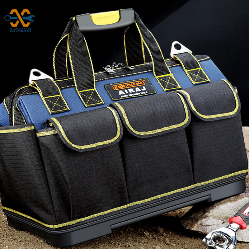 Multi-function tool tool, rubber bottom wear-resistant thickened oxford cloth hardware tool tool, portable maintenance electric Work packages
