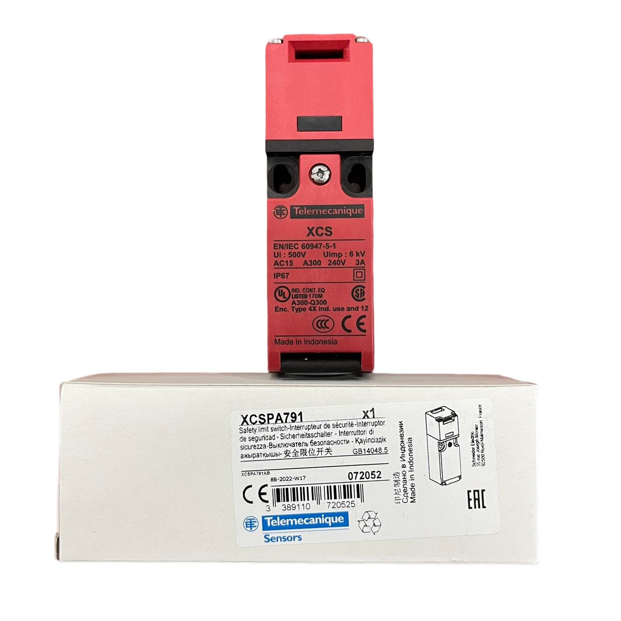 100 Original Schneider XCS Safety switch XCSPA791 Lazada