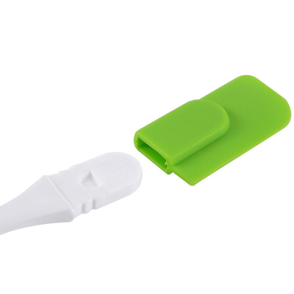 costel Cake baking tool with extended handle, silicone cake split type small shovel, cream scraper, cake rubber scraper