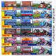 [SG STOCK] TOMY Plarail TS-22 HURRICANE and FRANKIE - Thomas and Friends Motorised Trains. 