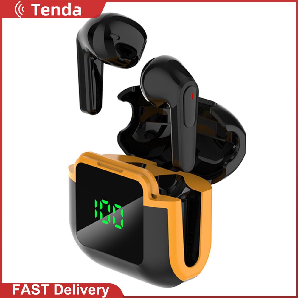 PRO 90 Stereo HiFi Headset Waterproof Bluetooth-Compatible Noise Reduction Headphones Smart Touch Music Gaming Earphones