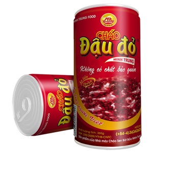 Cháo Bát Bảo Minh Trung Hộp 365gr (đầy đủ các vị)
