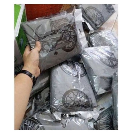 Bạt trùm phủ xe máy che nắng mưa