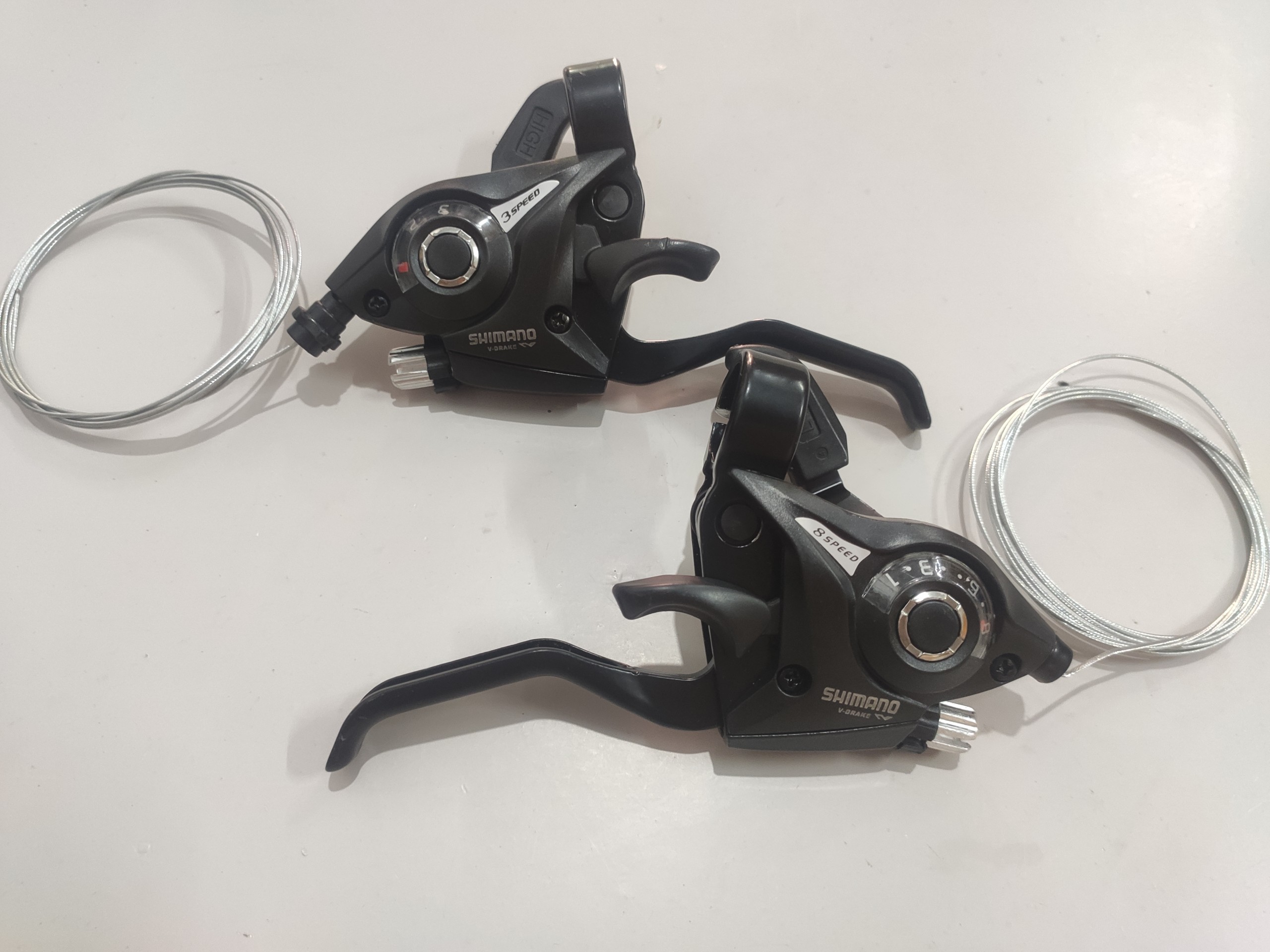 Tay đề xe đạp Shimano EF51 3x8 Speed