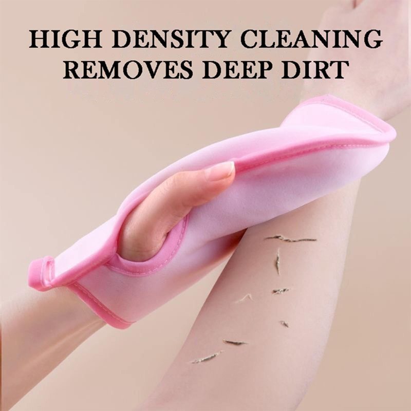 Super Soft Exfoliating Bath Mitt-Painless To The Skin Sponge PVA Children Adult Bathing Scrub Gloves Durable Shower Towel New. 