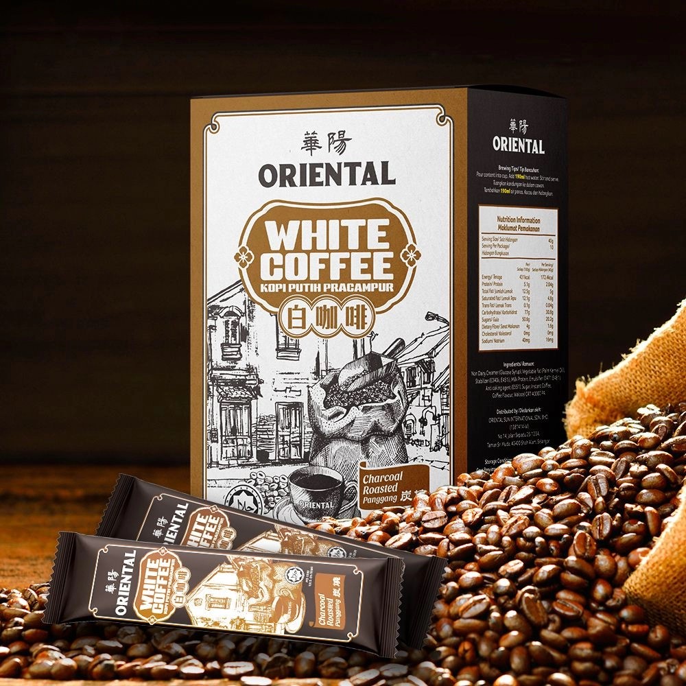 FREE SHIPPING* [TRIAL SACHET OPTION] Oriental White Coffee