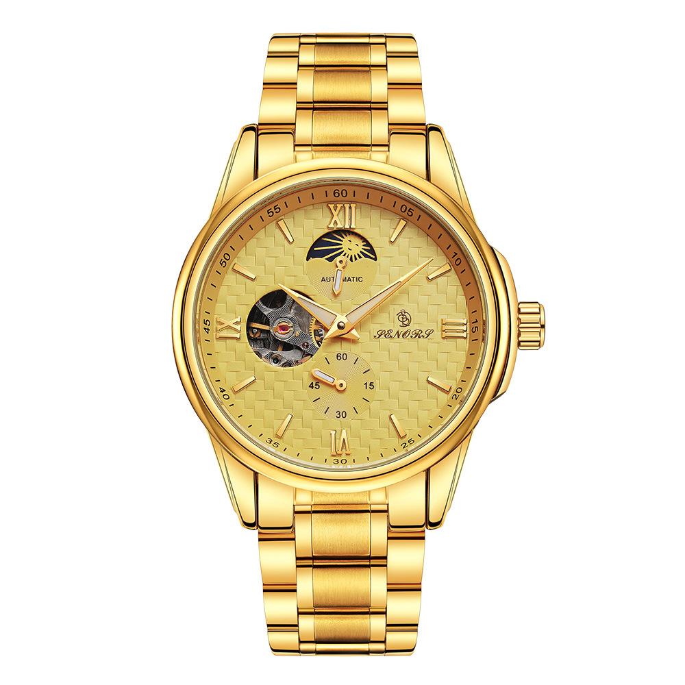 SENOR%20Men's%20Watch%20Mechanical%20Night%20Light%20Business%20Watch%20Stainless%20Steel%20SN018%20-%20Image%206