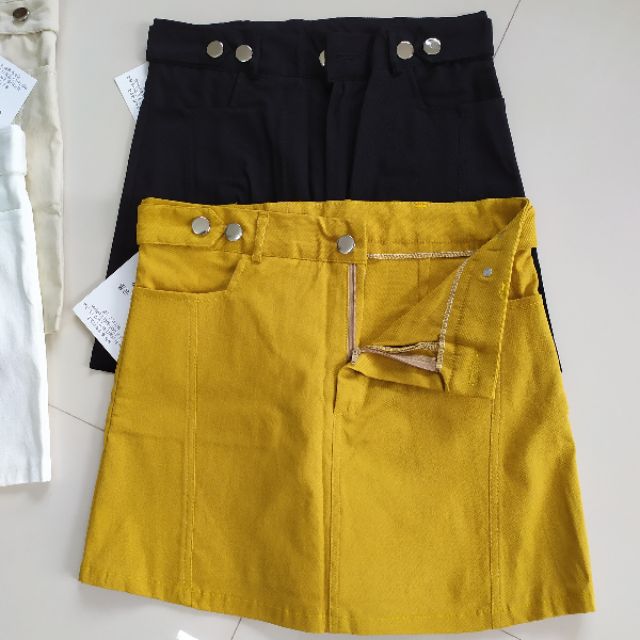 Quần short thô giả váy