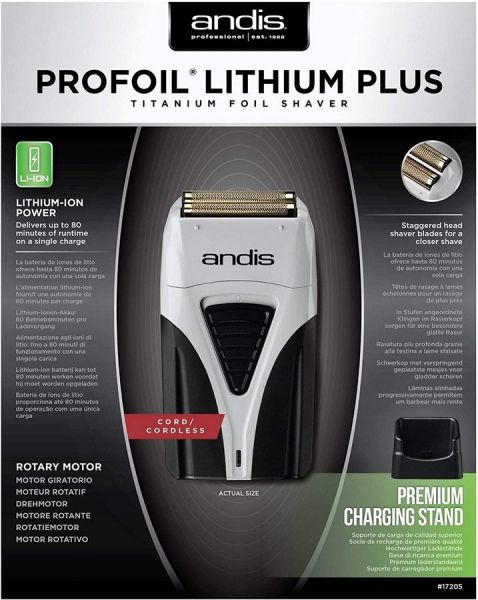 andis professional shaver