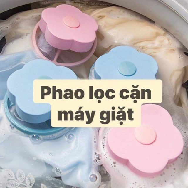 Phao lọc cặn máy giặt/Phao lọc rác